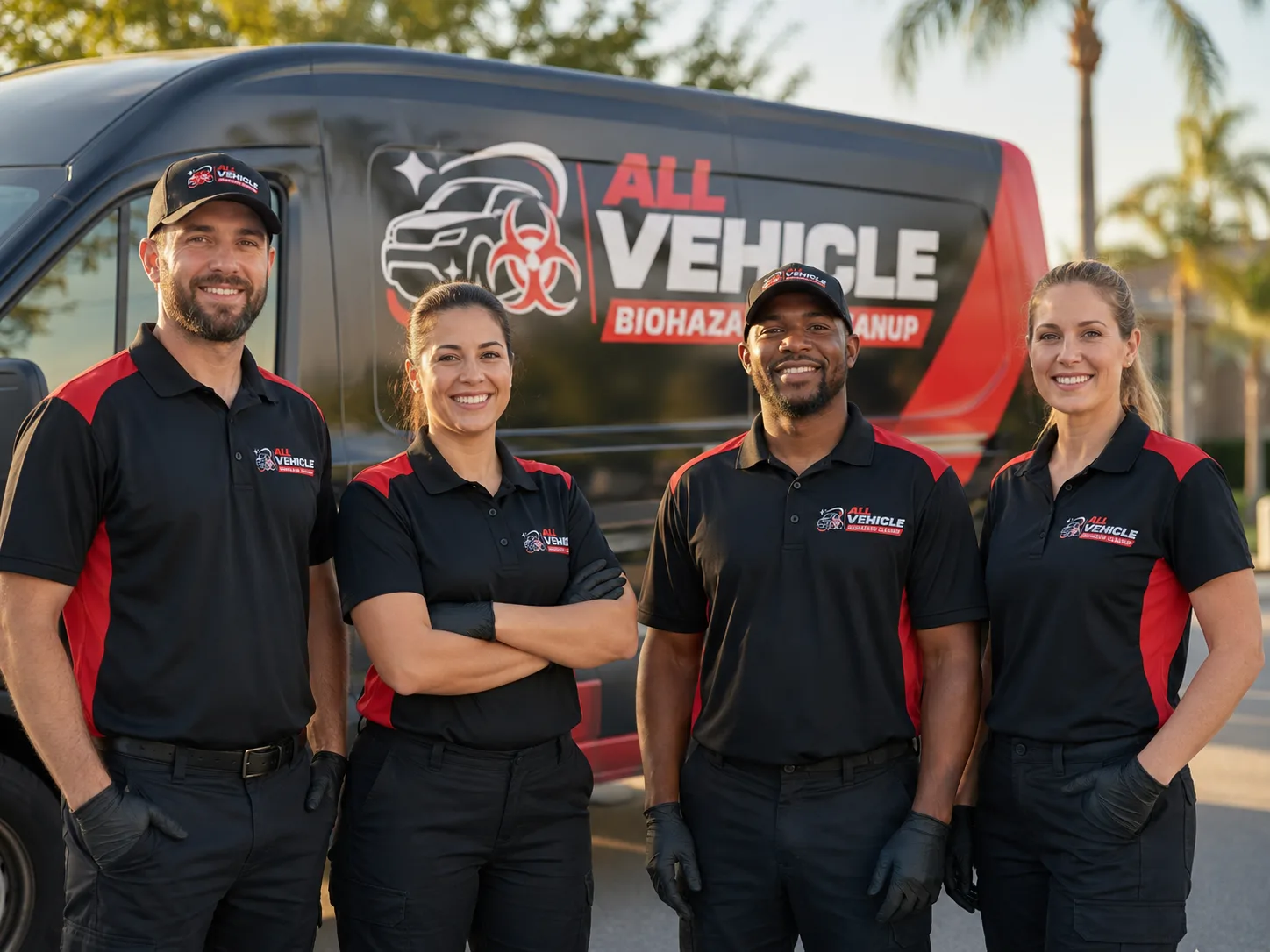 Vehicle Biohazard Cleanup company in Meservey, IA