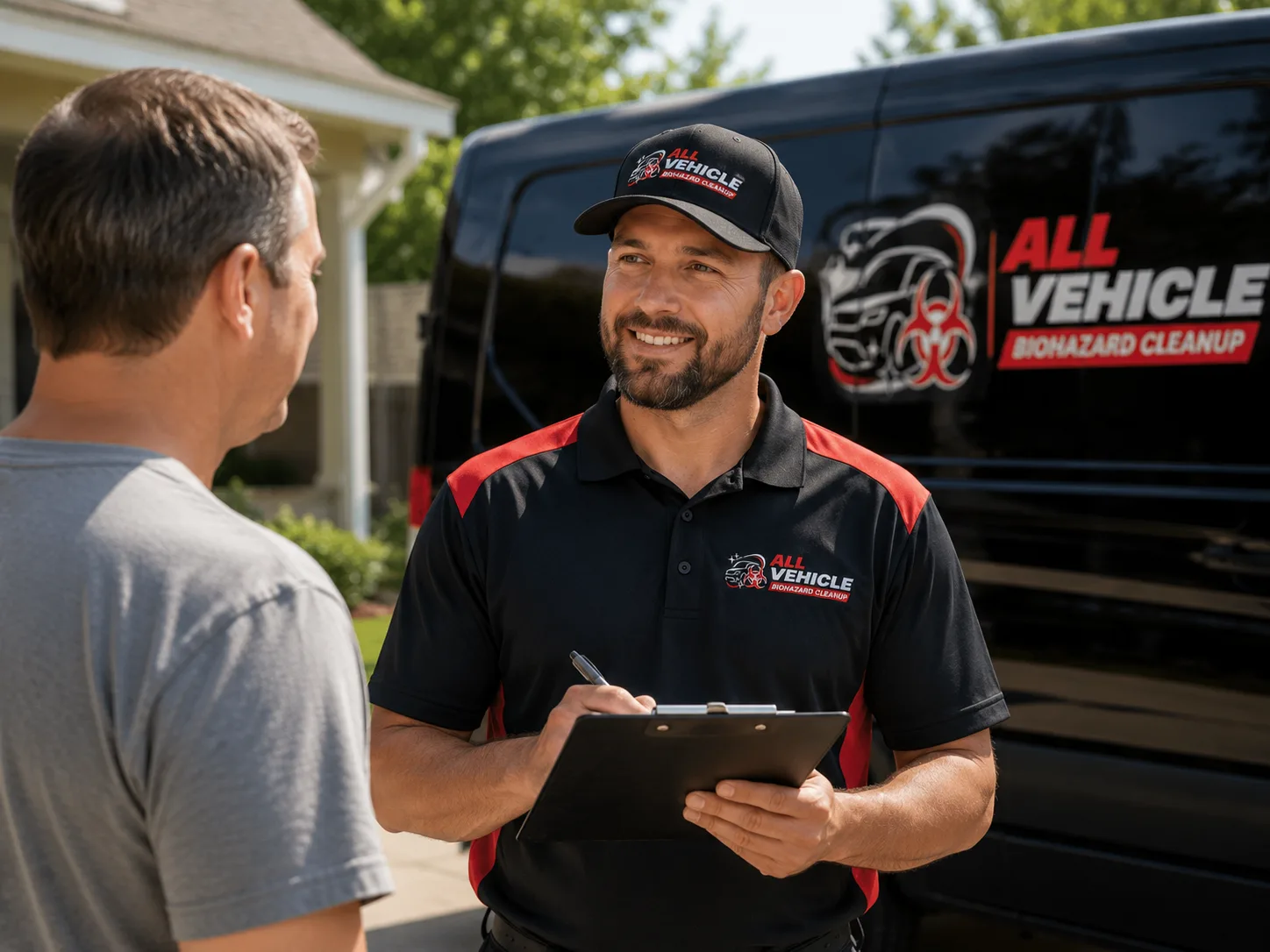 Vehicle Biohazard Cleanup Meservey, IA FAQs